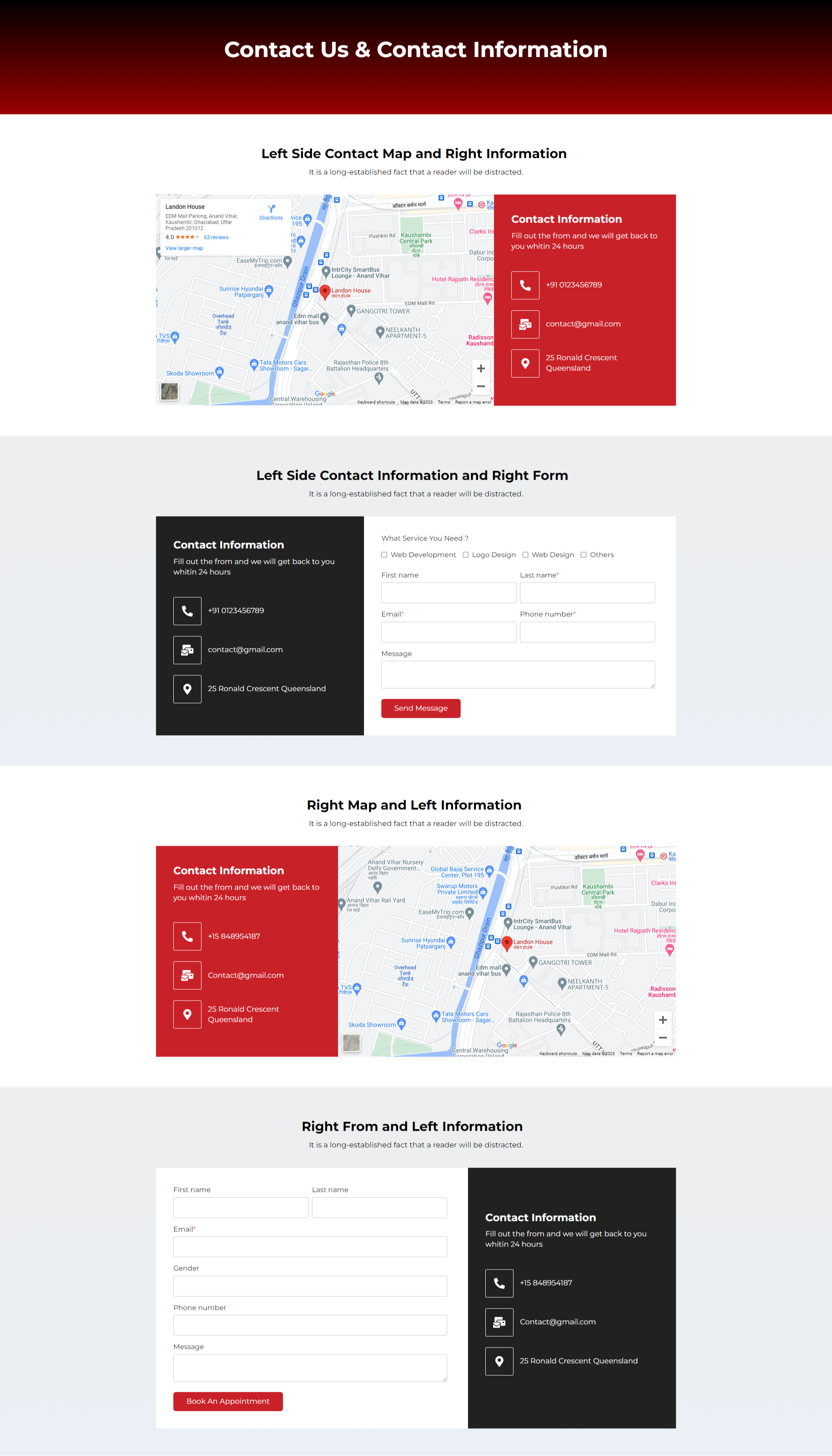 Contact Us Module Full Image