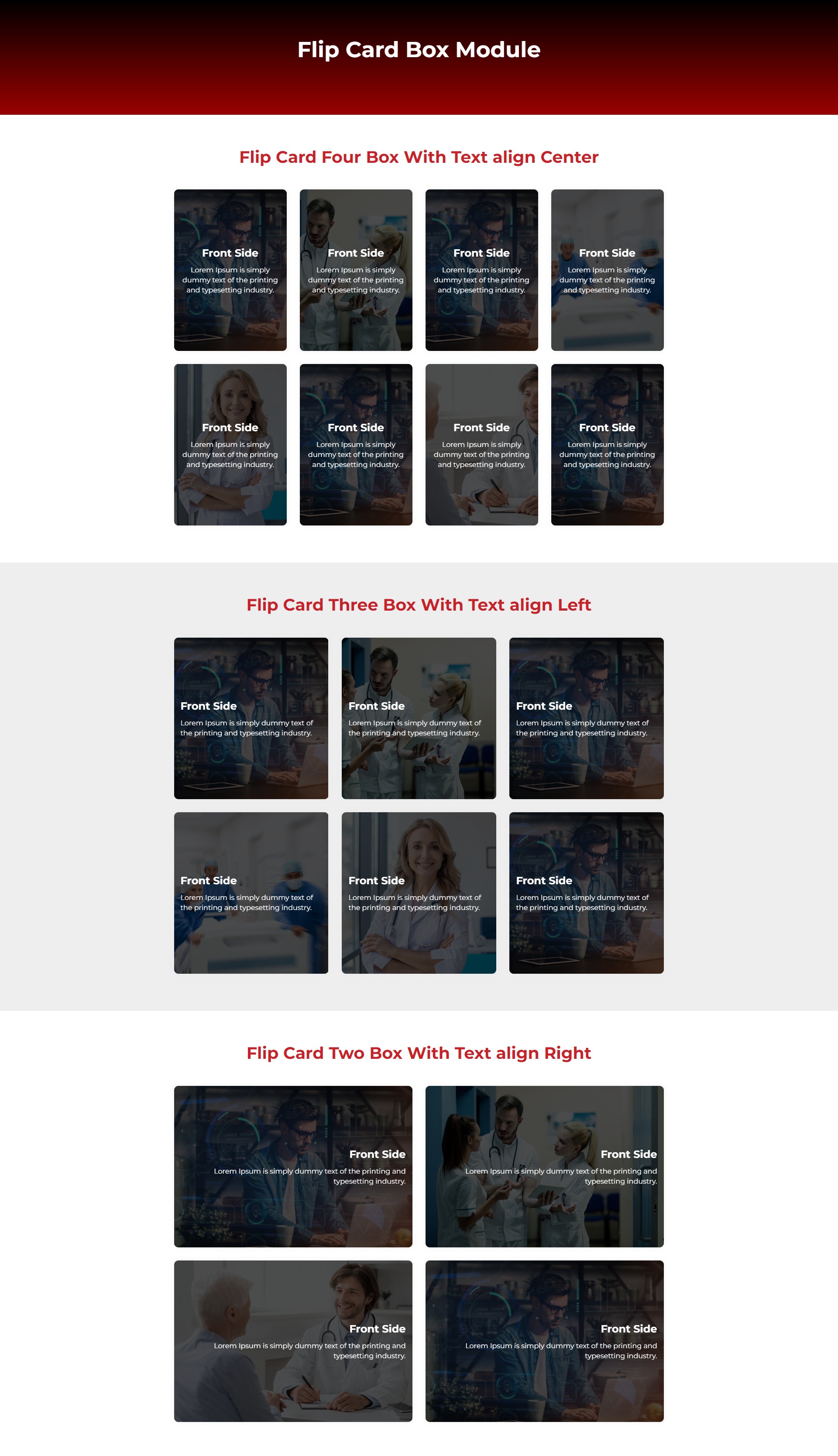 full Page module version